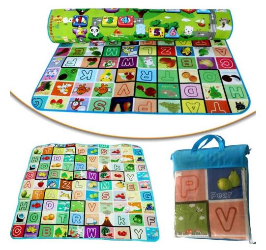 Мягкий напольный игровой детский коврик, игровой коврик для детей