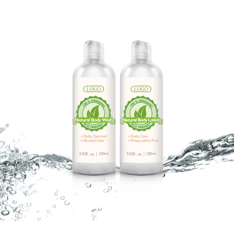 Private Label поставщик завода Body Wash и лосьон для тела набор для ухода за телом