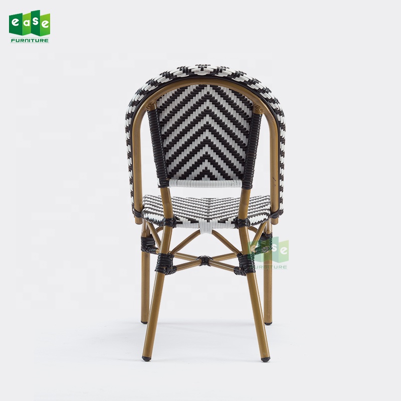 Коммерческая мебель Ресторан faux bamboo Парижанка кафе стулья ротанга (E3007)