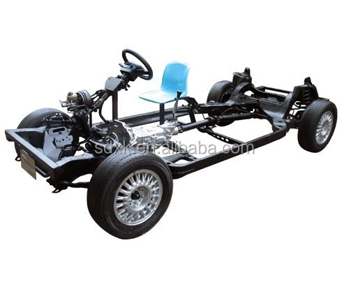 Automotive teaching Toyota Chassis System Training Bench