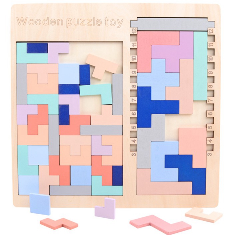 Умная Головоломка 2 в 1 головоломка tetris игрушка-головоломка