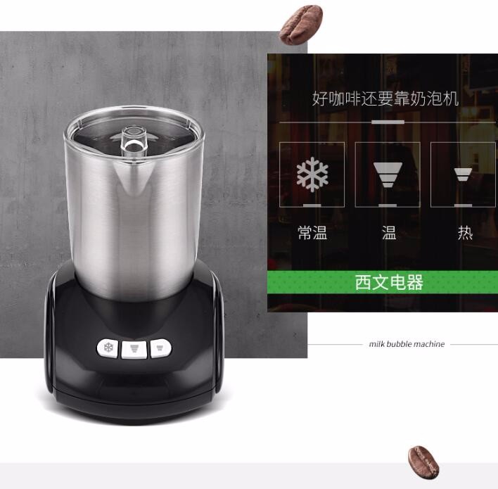 FOAMING MILK FROTHER