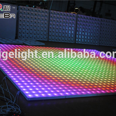 60x60 см RGB dmx led освещенные напольные плитки/led диско напольная плитка