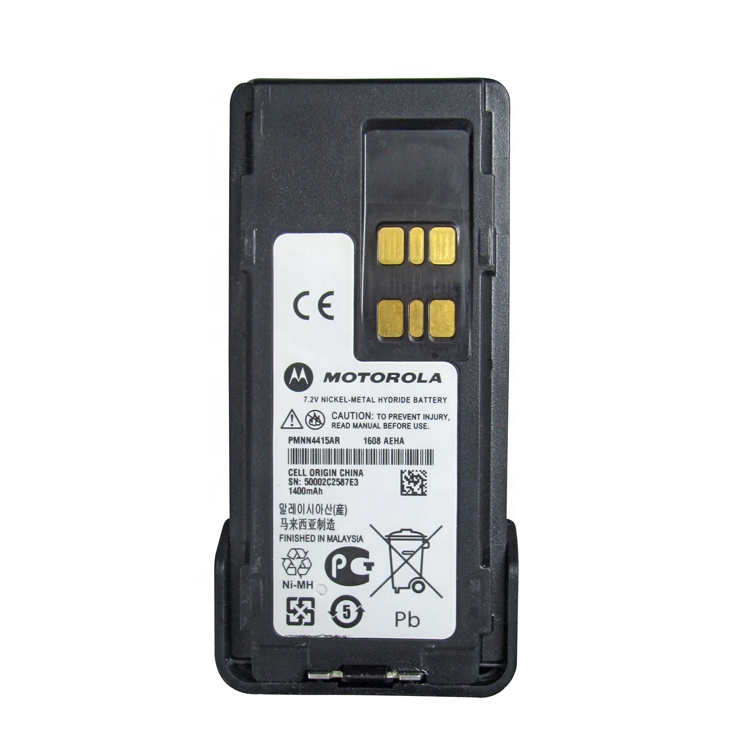 NiMH 1400 mAh батарея для motorola DP2400 радио и DP2600 цифровое радио и P6600 двухстороннее радио PMNN4415