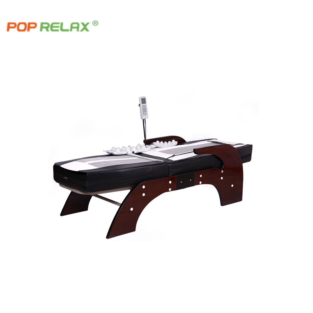 Массажная кровать POP RELAX с нефритовым роликом, Корея, Электрический Подогрев позвоночника, расслабляющая Нефритовая роликовая Массажная кровать, nuga cergem