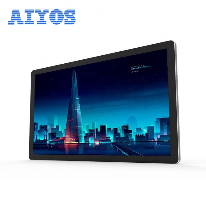 Aiyos Высокое качество 55 "ЖК дисплей Интерактивная реклама дисплей с цифровой Signage программного обеспечения (дополнительно 32 43 49 65")
