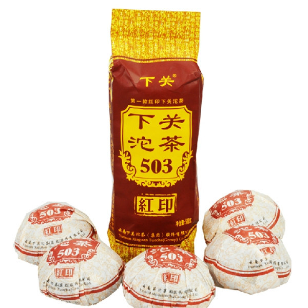 100 г Xia Guan Qi Zi Puerh Tuocha хорошо известный чай Slim Fast Pu'Er