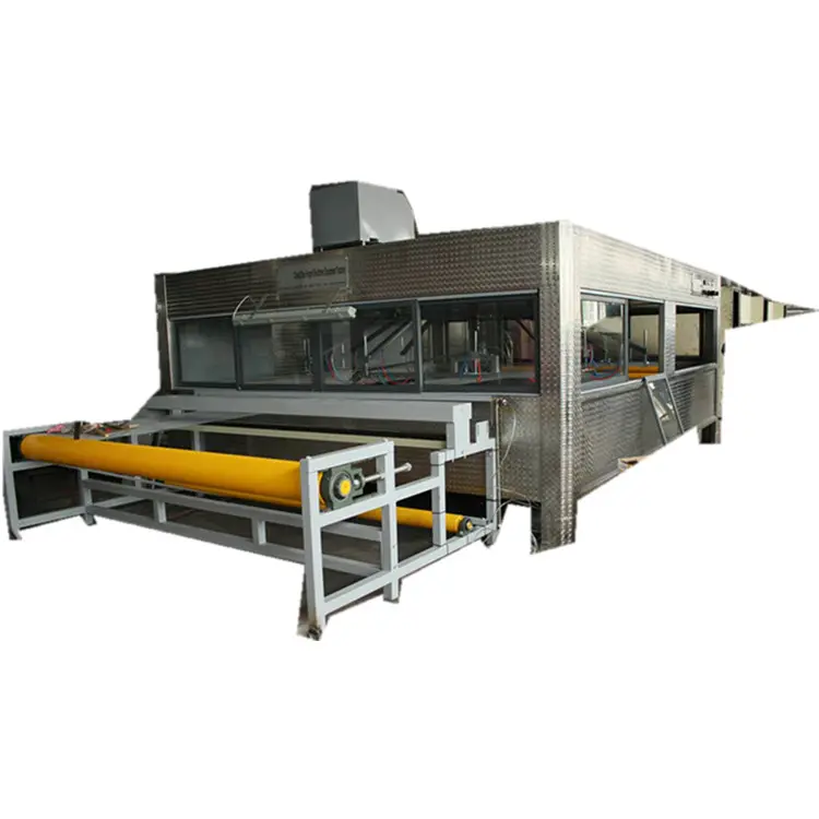 tannery leather spraying machine for leather belt edge color machine