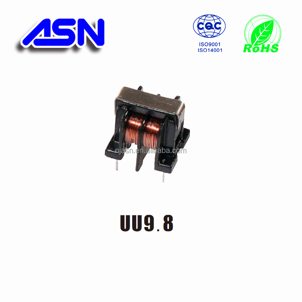 Сетевой фильтр переменного тока EMI / RFI Common Mode Choke UU9.8