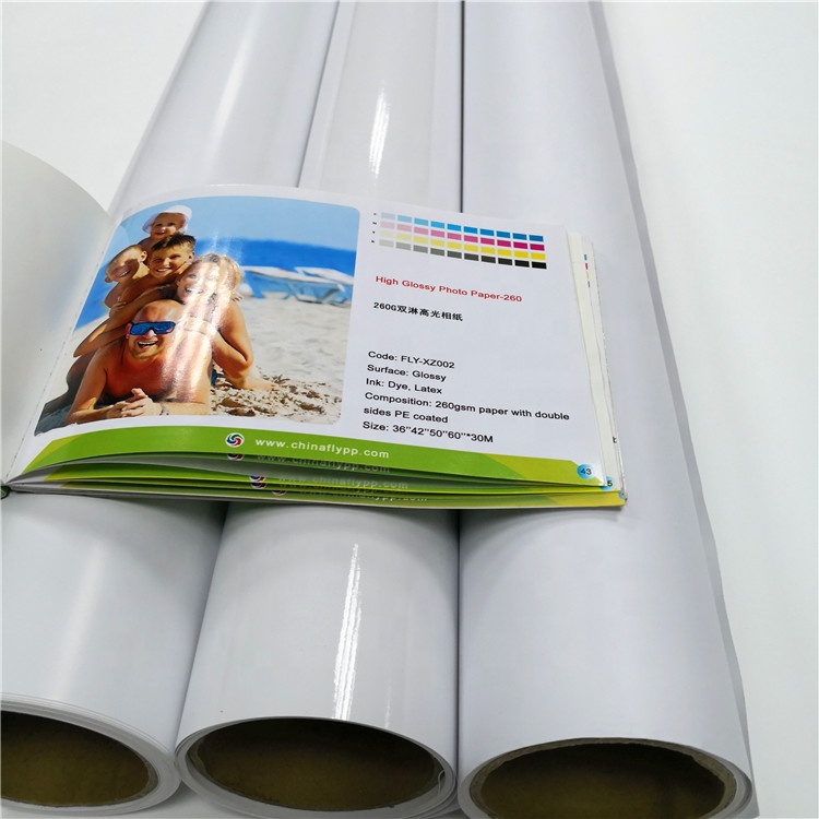 Новый стиль 260gsm фотобумага, Фотографическая фоновая бумага