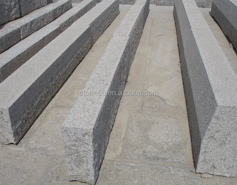 Chinese Granite Natural Paving stone Curbstone for Landscaping project