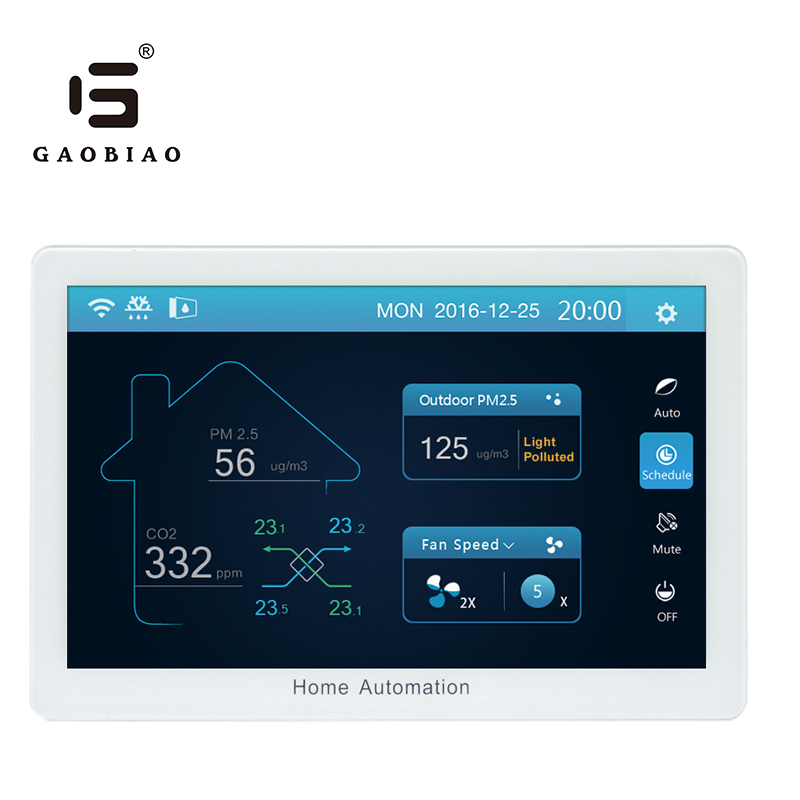 Gaupu MCpad сенсорный экран Smart WIFI термостат