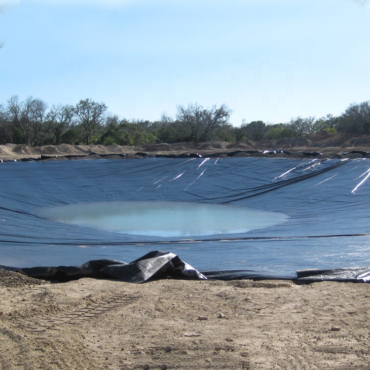 Дешевая цена геосинтетика HDPE геомембрана для гидроизоляции лайнера