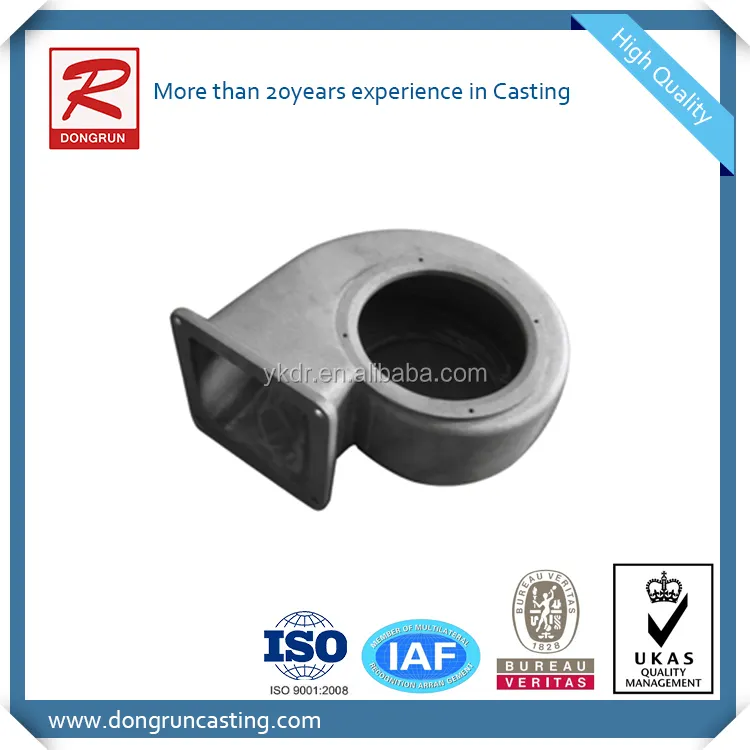 Cast Impeller Demand Production Cast Aluminum Pump Impeller Reliable China Suppliers