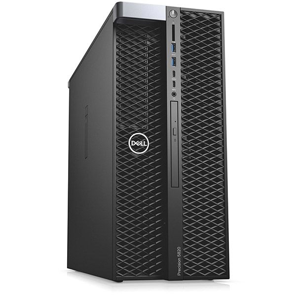 Точность T5820 рабочих станций Intel Ксеон W-2123 4 Core 3,6 ГГц 16 ГБ-1 шт. ТБ Win10, черный,