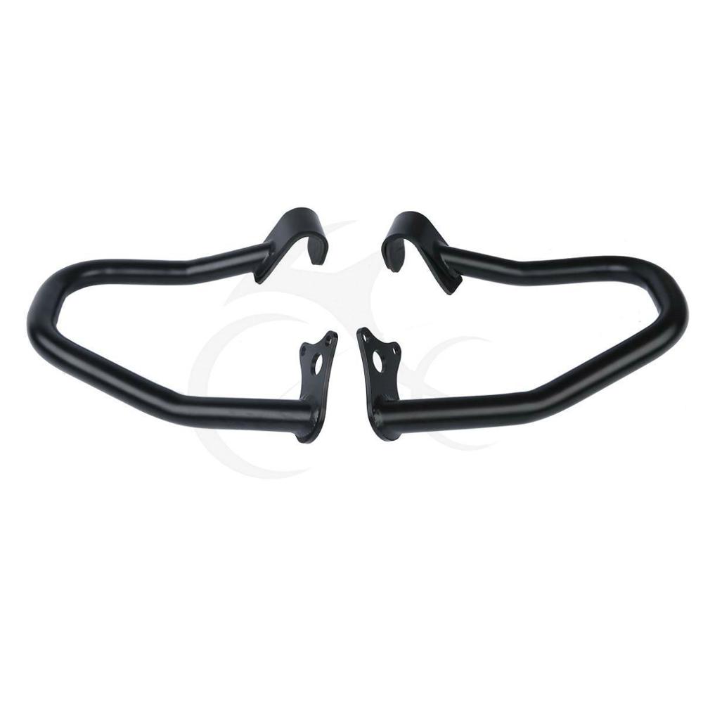 TCMT XF2906F10-B Black Engine Guard Crush Highway Bar For Indian Scout 15-16 Scout Sixty 16