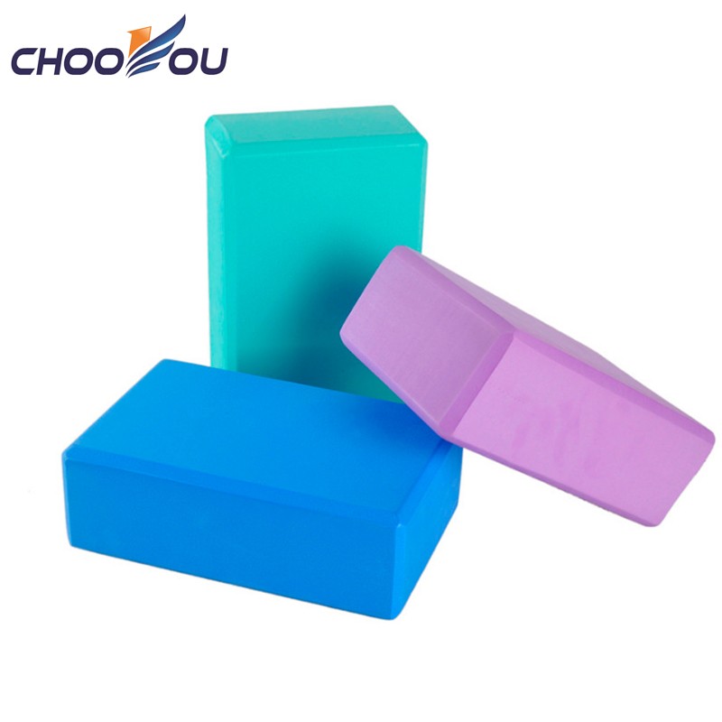 CHOOYOU OEM логотип под заказ красочный Новый Печатный экологически чистый Пользовательский логотип блок для пилатеса йоги