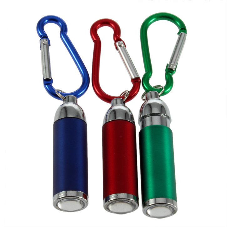 Flashlight Lamp Light Torch Keychain Fashion and High Quality New