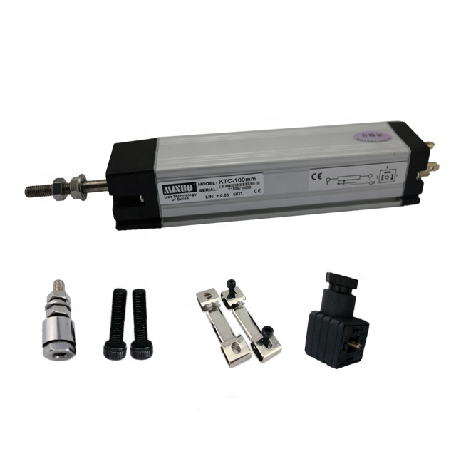 KTC-750mm 24v dc потенциометр движущихся механических частей 10K проводящий пластик датчик