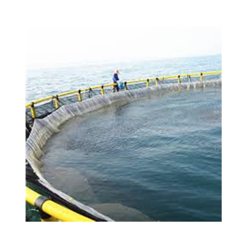 HDPE рыболовная клетка, плавающая клетка для рыбного хозяйства в глубоководном море для морской воды