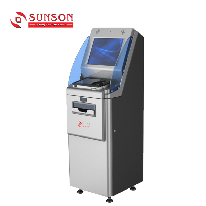 Бесплатное техническое обслуживание на POS ATM киоск