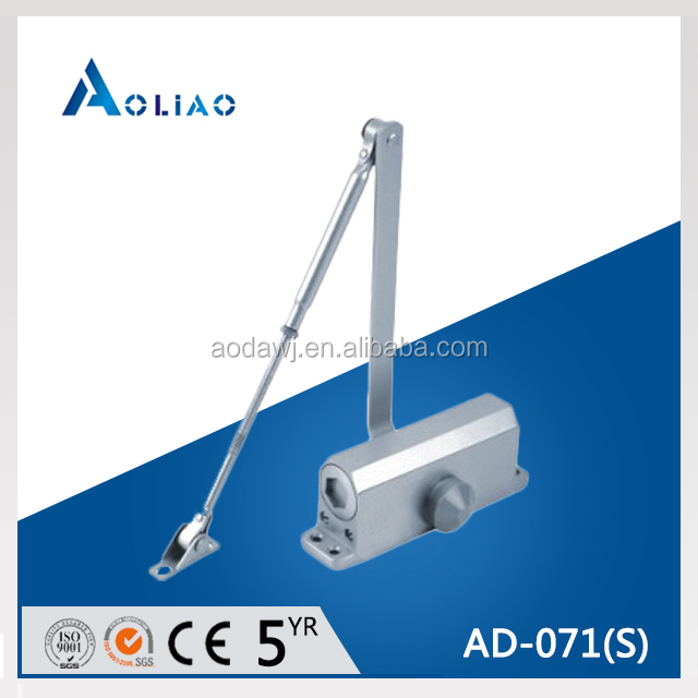 Exclusive design hot style hydraulic concealed door closer hinge