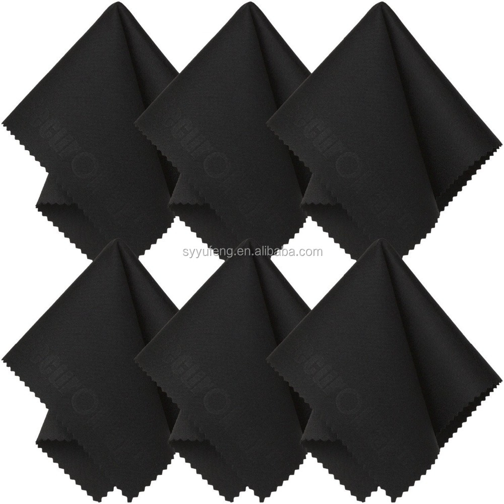 Ткань для очистки из микрофибры 5,9X5,9 ''для экрана компьютера для очков объектив камеры для iPhone