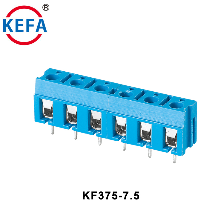 KEFA бренд 22-14AWG 7,5 мм Винт PCB Клеммная колодка 300V 16A блоки
