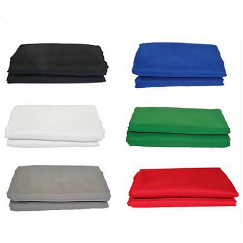 Photography 3x4m Cotton Green Screen Chromakey Muslin Background Fabric Backdrop