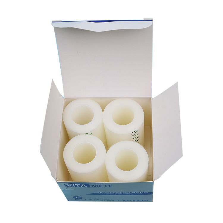 Free Sample PE Transparent Micropore Adhesive Surgical Tape