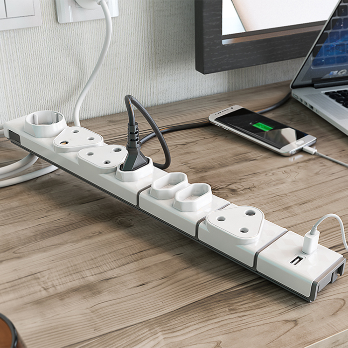 Мощность полосой, смарт-удлинитель usb удлинитель розетка удлинителя