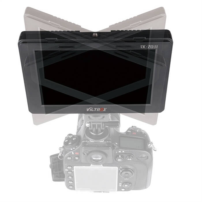 Viltrox DC-70II клип-на ЖК-монитор с диагональю 7 дюймов 1280x800 на тонкопленочных транзисторах на тонкоплёночных транзисторах с высоким разрешением