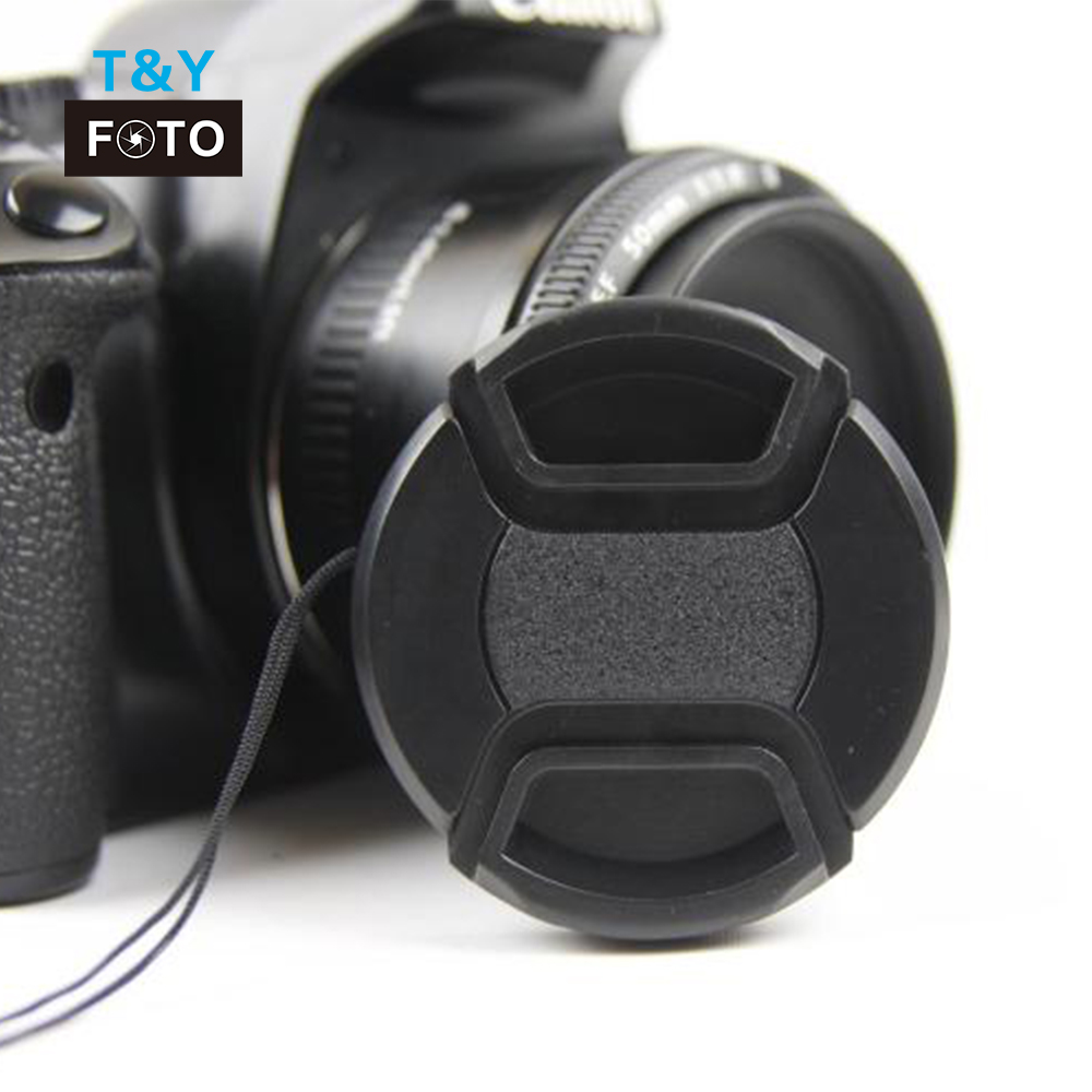 2018 таможенная крышка объектива dslr камеры крышки объектива 40,5 мм с веревкой