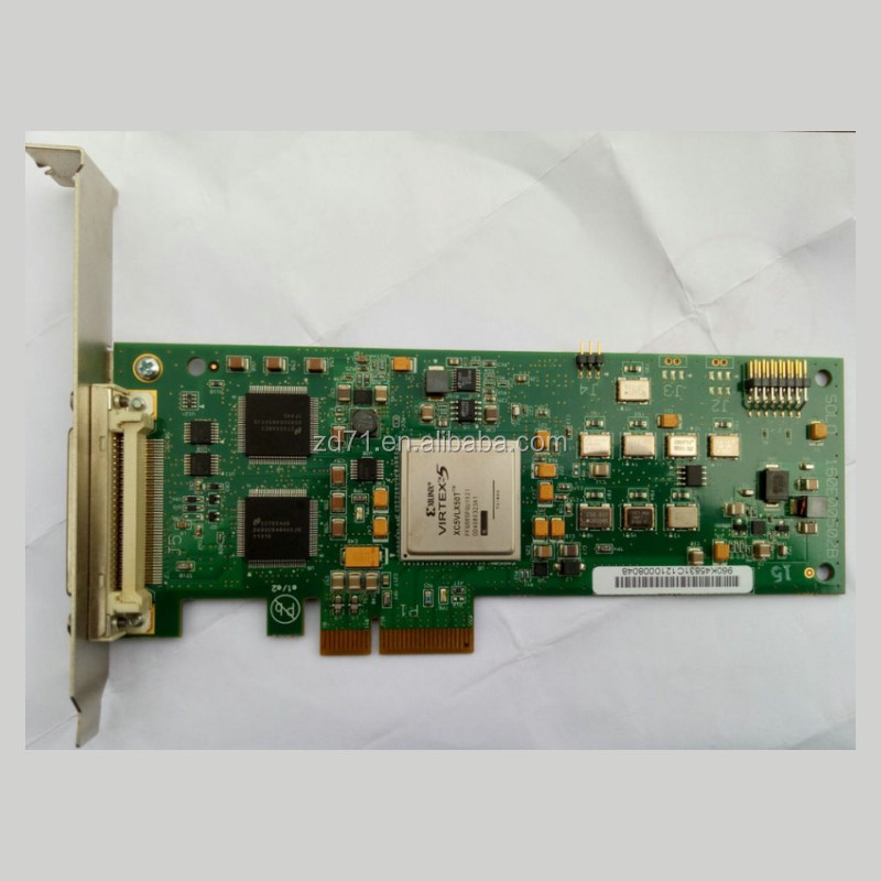 SOLO 160E00502B сбор данных DAQ карта для Xilinx Virtex-5 XEROX протестированная Рабочая