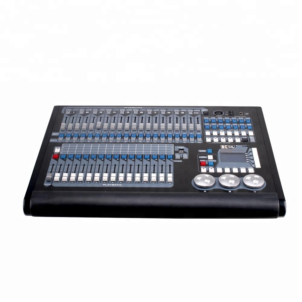 dj DMX controller 2048 channels stage light console 200 fixture&200 dimmer