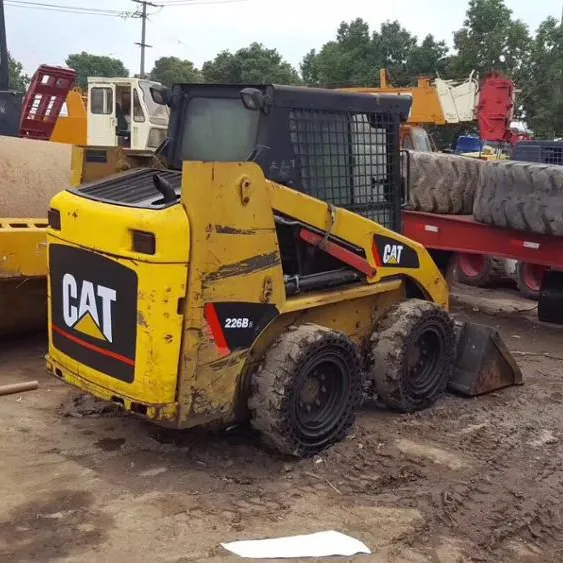 Caterpillar 26B Used Skid Steer Loader