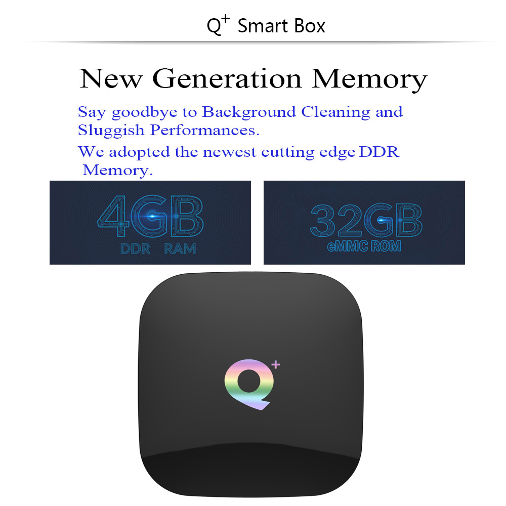 Joinwe Factory Direct Q+ Q Plus Set Top Box 2GB 16GB Allwinner H616 android 9.0 Quad Core 4k Tv Box Qplus