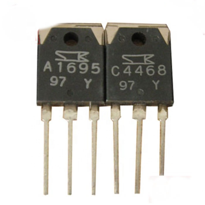 Новый электронный транзистор a1695 c4468 mosfet TO220 транзистор y2