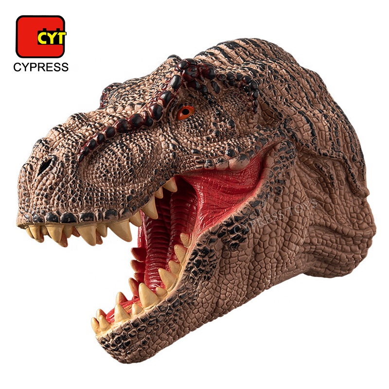 Dinosaurios Juguetes | большая Реалистичная животная Резина Тираннозавр Рекс Динозавр ручная кукольная игрушка на продажу