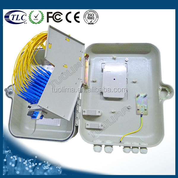 N Tuolima FTTH открытый настенное крепление пластиковый корпус