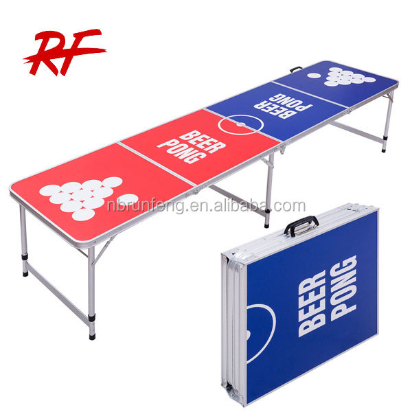 Beer pong Таблица, индивидуальные Настольный OEM (контрактное производство продукции, которая уже существует beer pong Таблица