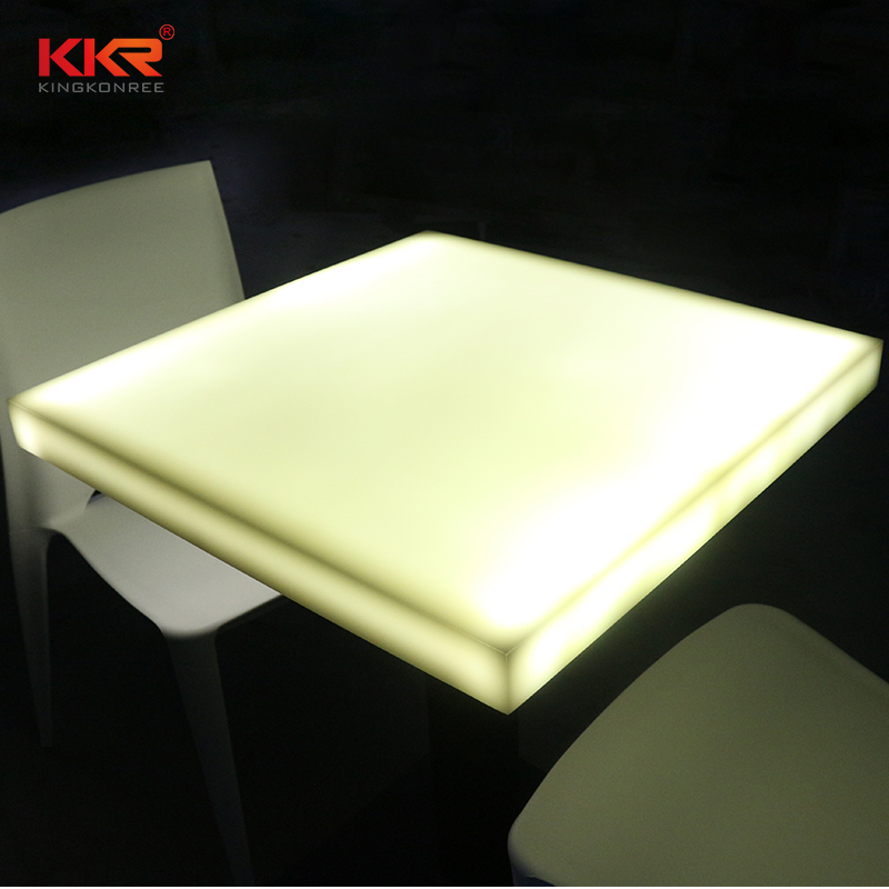 White stone fast food restaurant tables and chairs prices