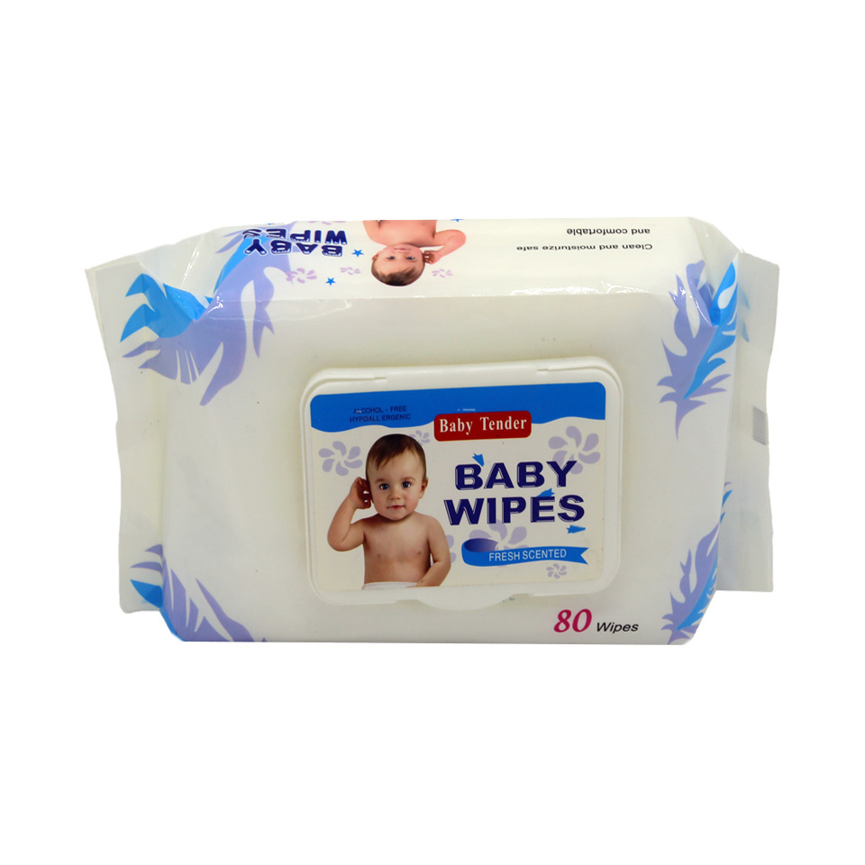 Алкоголь free100 % чистой воды и нежный 80 шт. детские влажные салфетки diapex