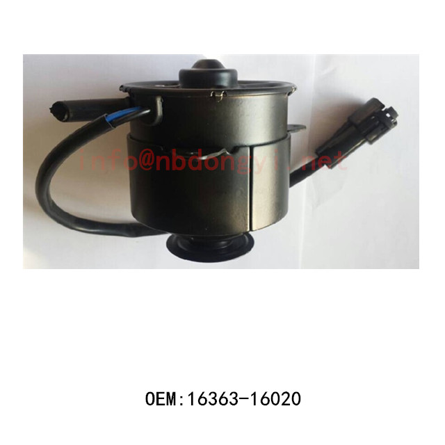 Высококачественный вентилятор радиатора OEM 16363-16020