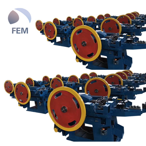 Hot selling steel wire nail making machine