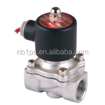 Электромагнитный клапан 3/4 дюйма из нержавеющей стали VITON 2S200-20-V, водяной электромагнитный клапан
