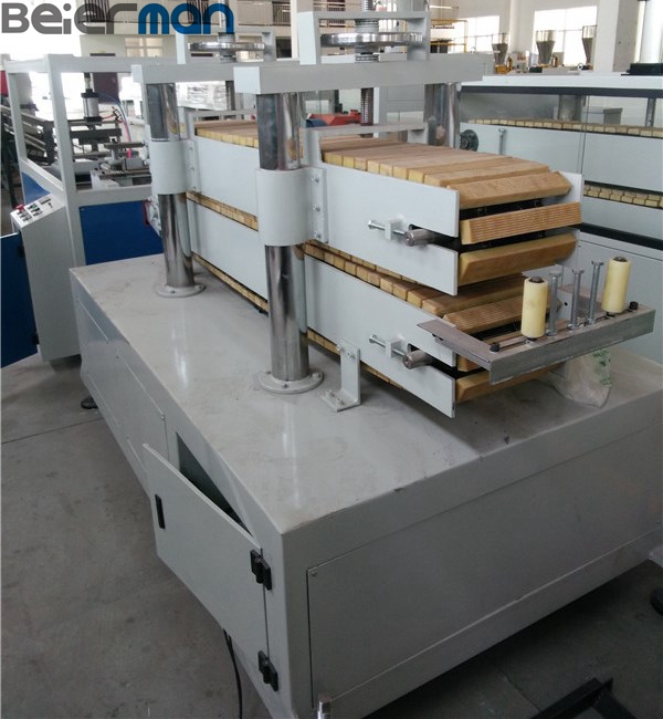 Beierman Machinery 2 Когти резиновые Кирпичи ПВХ профиль Транспортировочная машина QY-II
