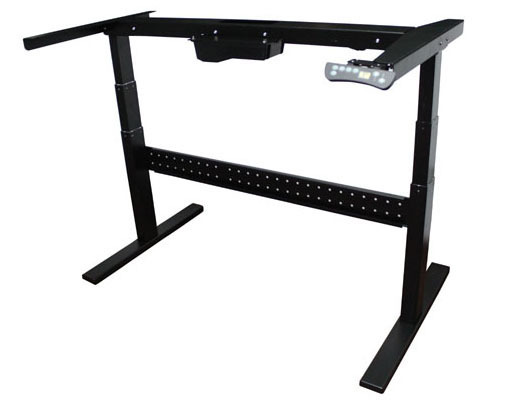 Modern Luxury Furniture Height adjustable Office Desk & Dual Motor Electronic Office Table Desk
