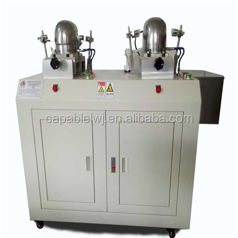 Hot style toFull Automatic stainless steel aluminum single head cap ironing machine made in CHINA