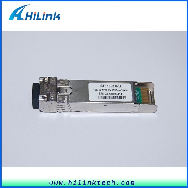 Высокое качество 20 км биди WDM SFP +